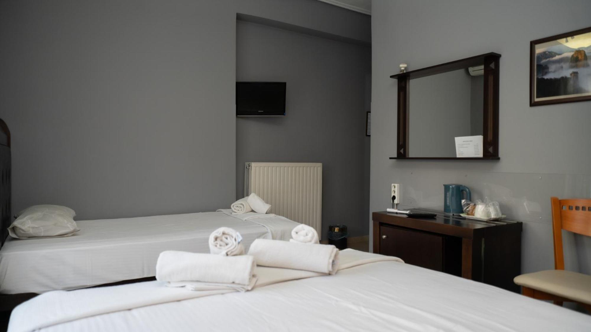 Toti Boutique Rooms Kalampáka Buitenkant foto