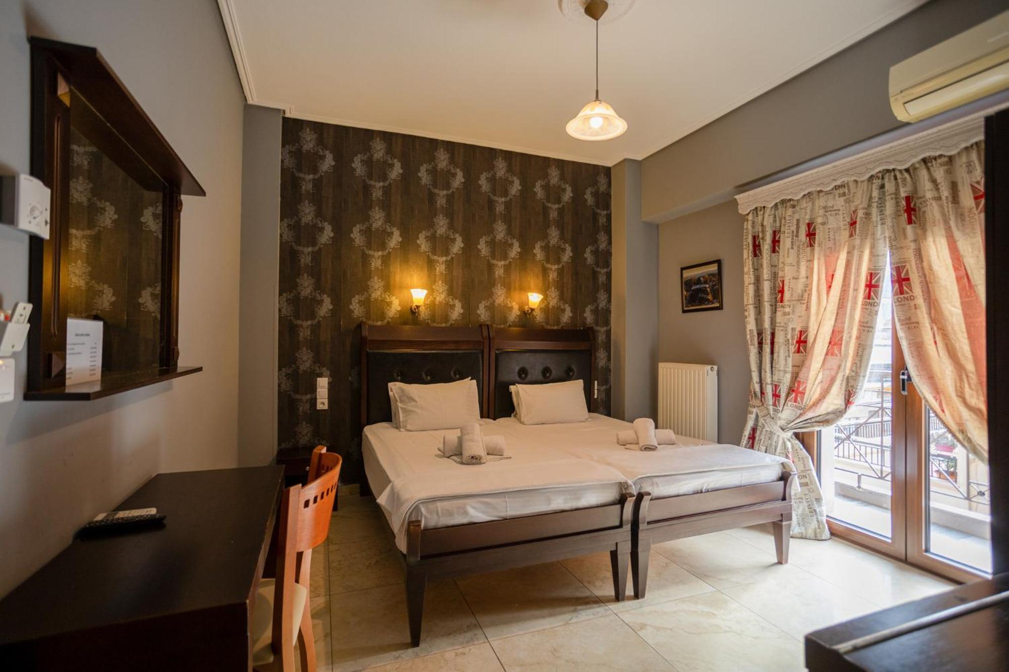 Toti Boutique Rooms Kalampáka Buitenkant foto