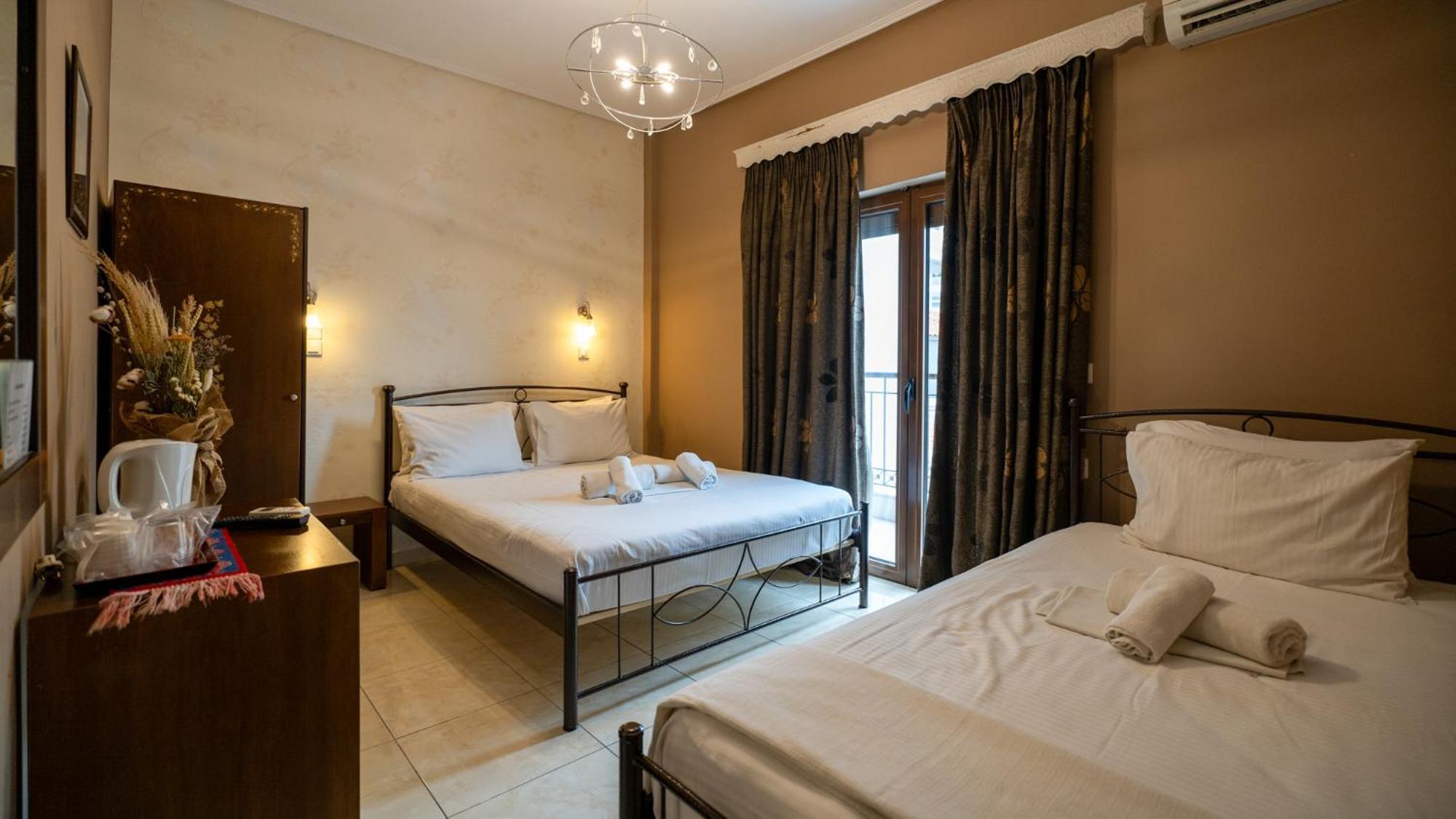 Toti Boutique Rooms Kalampáka Buitenkant foto