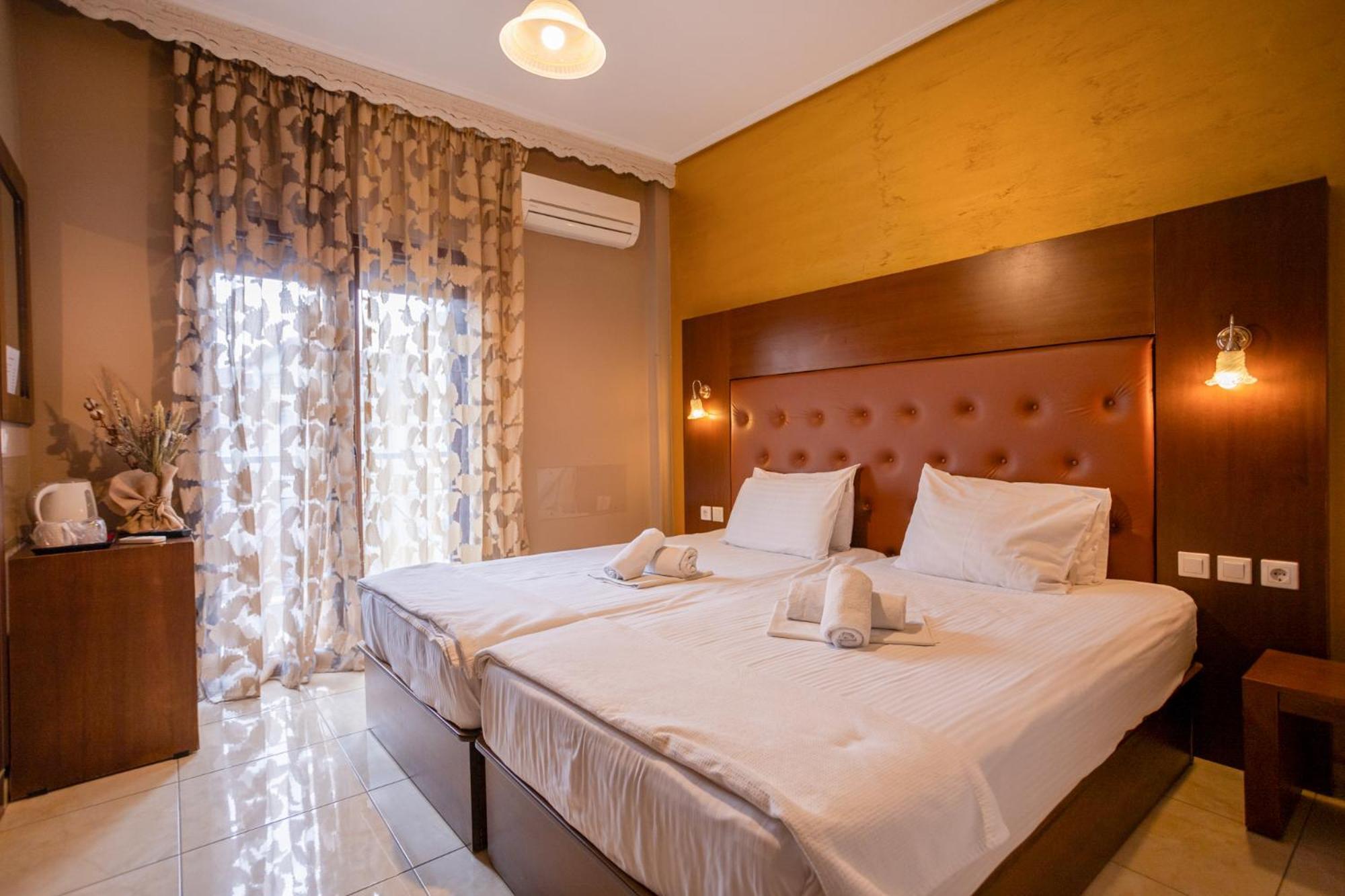 Toti Boutique Rooms Kalampáka Buitenkant foto