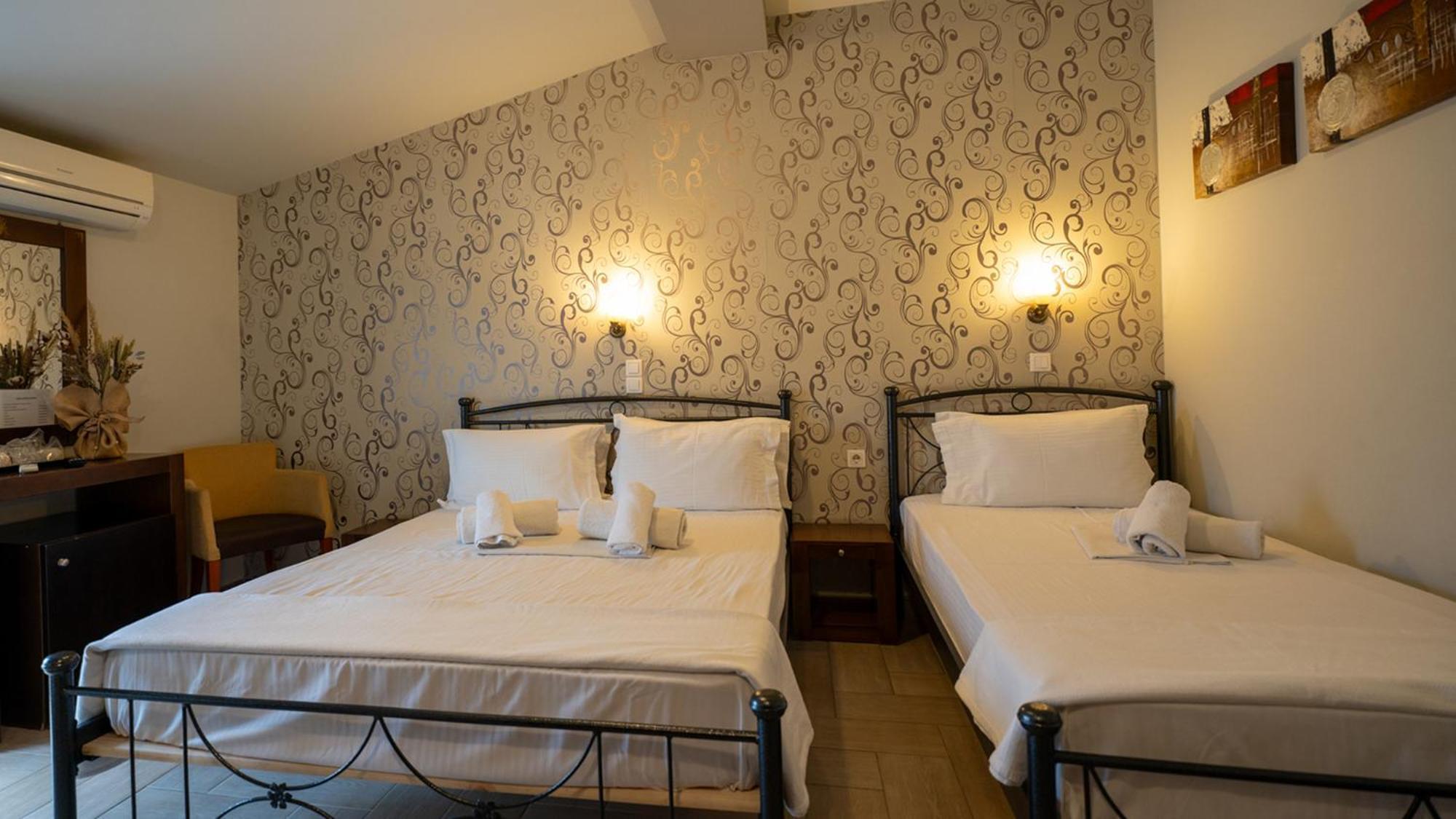 Toti Boutique Rooms Kalampáka Buitenkant foto