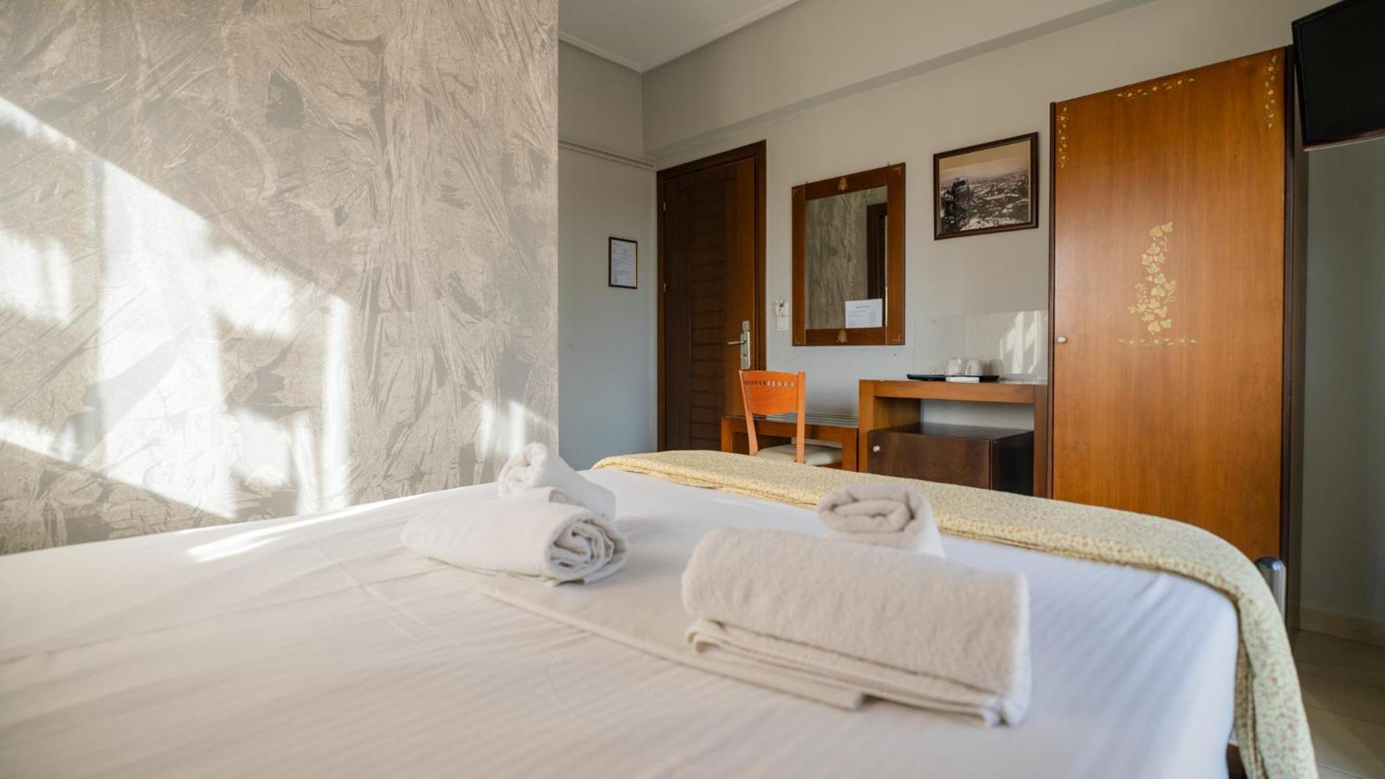 Toti Boutique Rooms Kalampáka Buitenkant foto