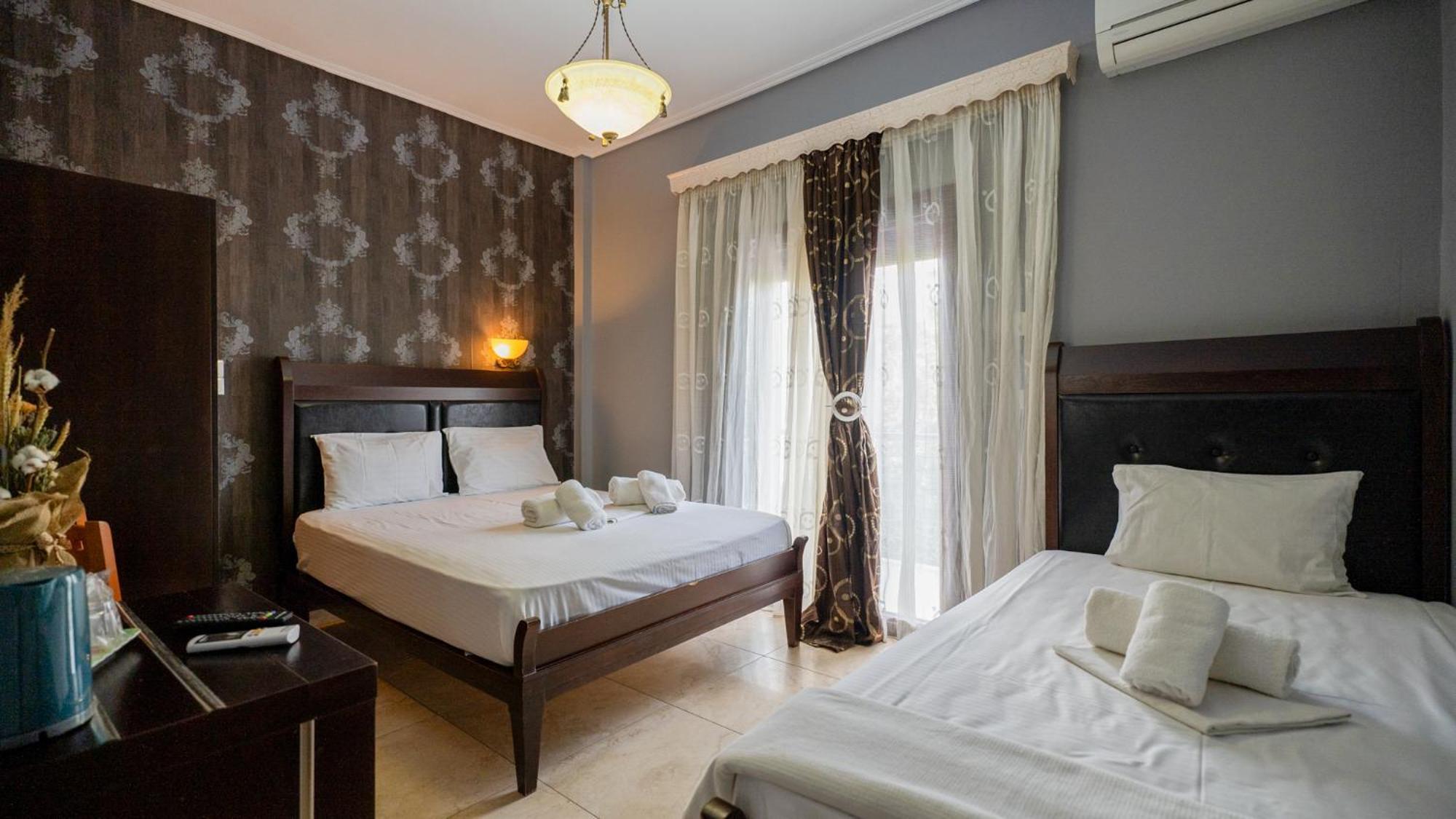 Toti Boutique Rooms Kalampáka Buitenkant foto