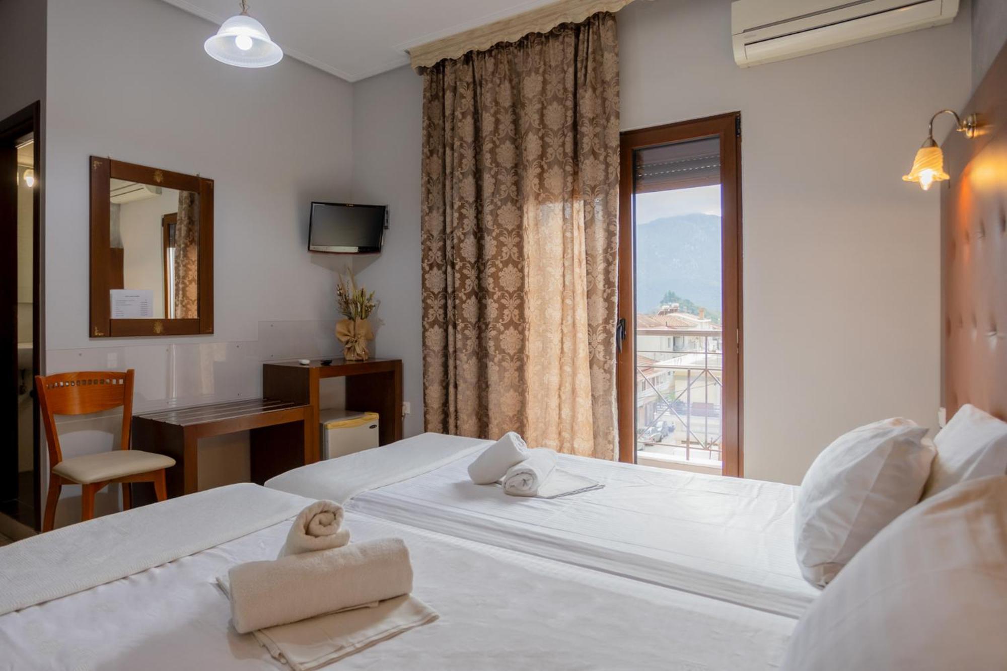 Toti Boutique Rooms Kalampáka Buitenkant foto