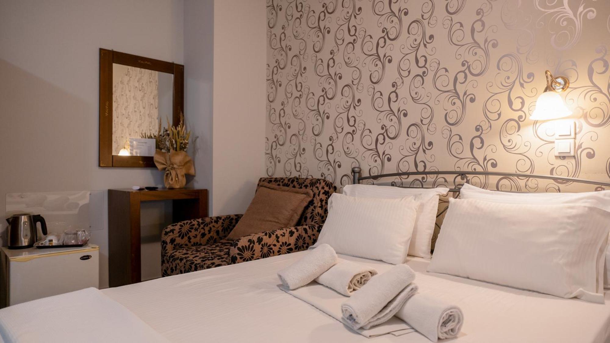 Toti Boutique Rooms Kalampáka Buitenkant foto